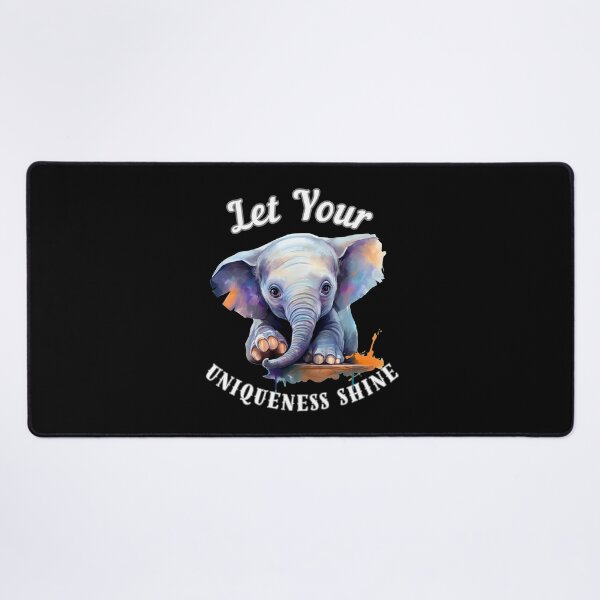 Item preview, Let Your Uniqueness Shine designed and sold by ElephantVibes.