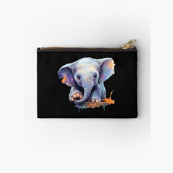Item preview, Tiny Elephant designed and sold by ElephantVibes.
