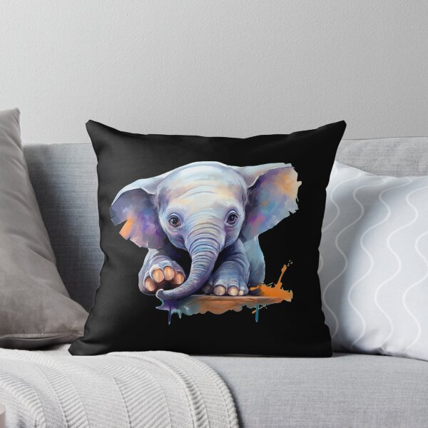 Item preview, Tiny Elephant designed and sold by ElephantVibes.