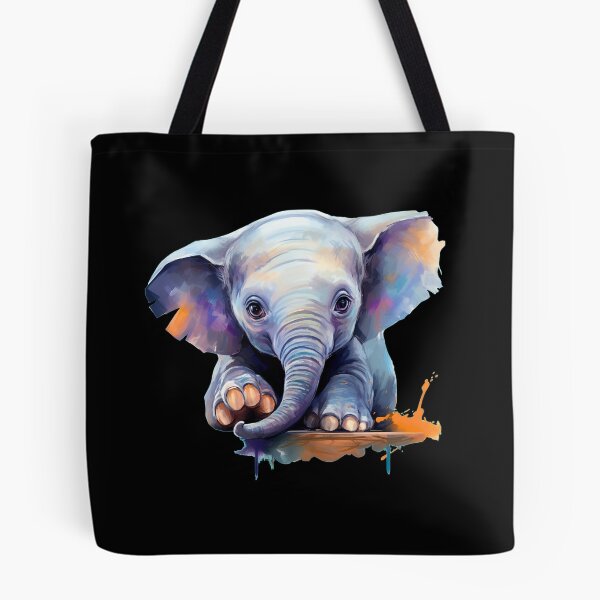 Item preview, Tiny Elephant designed and sold by ElephantVibes.
