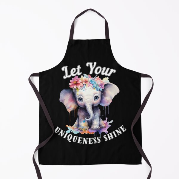 Item preview, Let Your Uniqueness Shine. surreal elephant designed and sold by ElephantVibes.