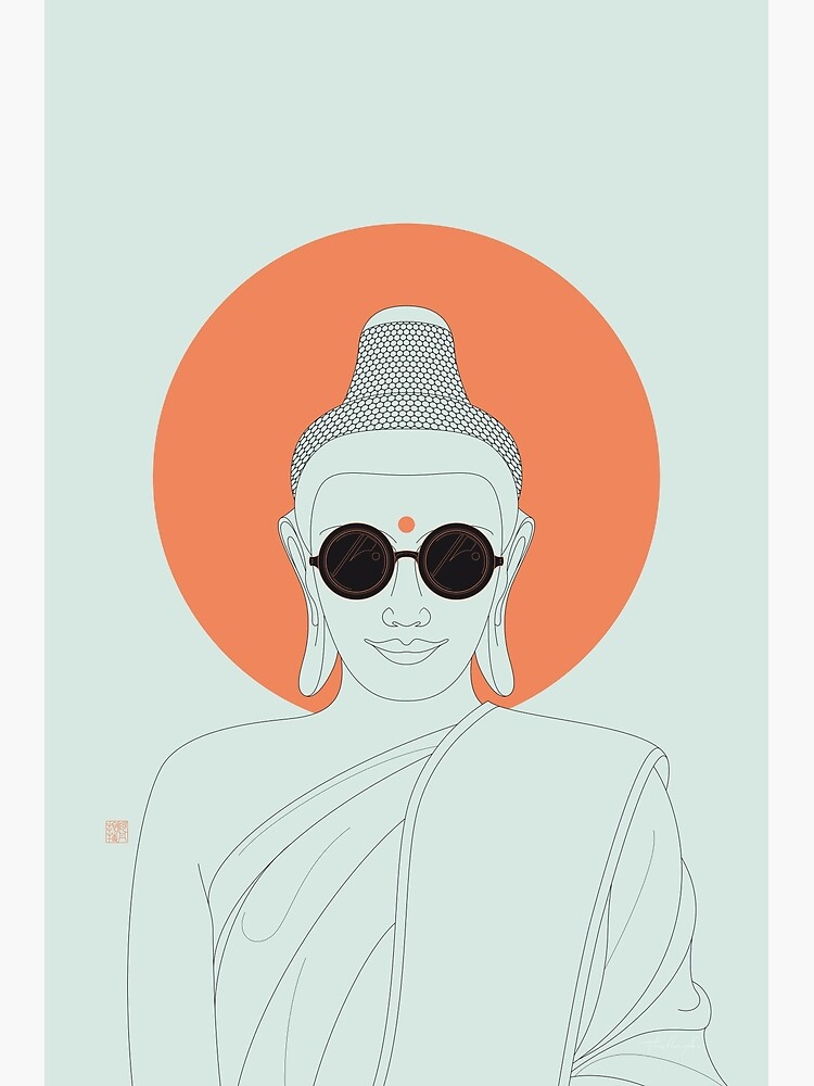 Buddha : Imagine Silence! by Thoth-Adan