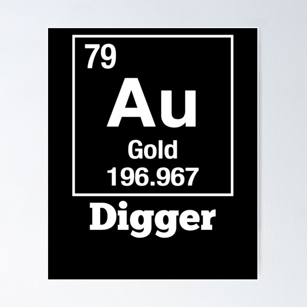 Item preview, Gold Digger Element Funny Matching Couples Gold Digger Gear designed and sold by DynamicDesign.