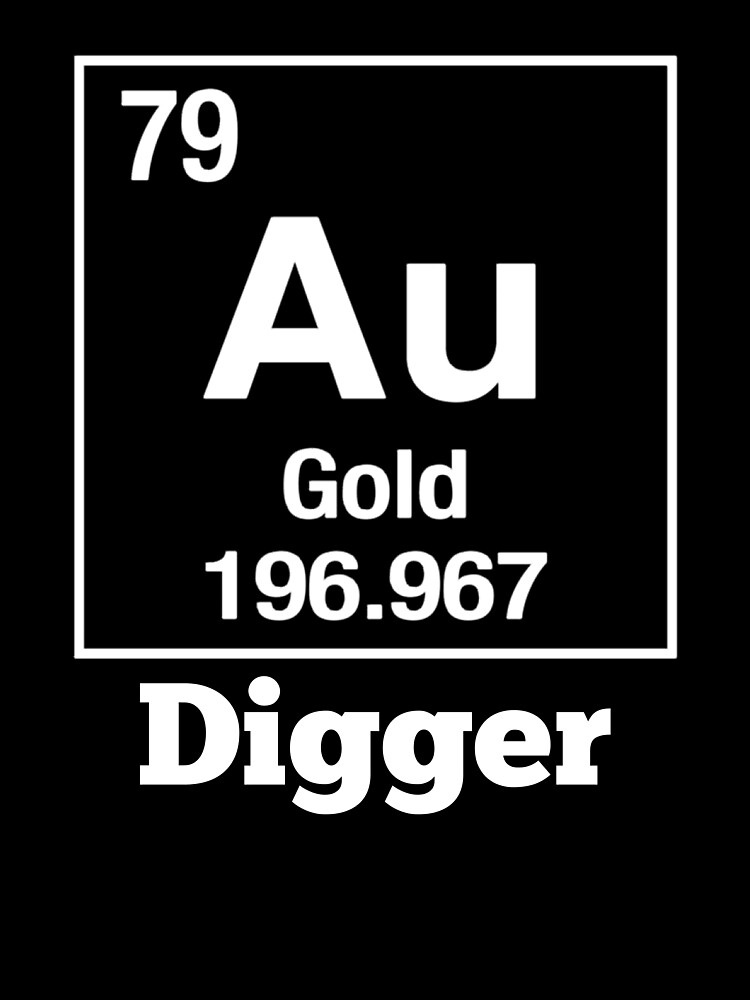 Thumbnail 3 von 3, Tuch, Gold Digger Element Funny Matching Couples Gold Digger Gear designt und verkauft von DynamicDesign.