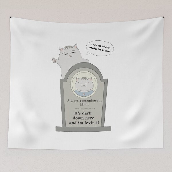 Item preview, Mimi-Tombstone designed and sold by boobooadieu ..