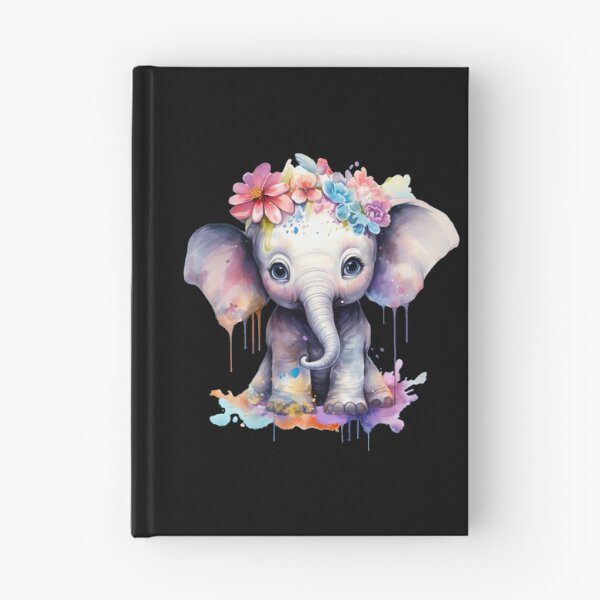 Item preview, Tiny Elephant designed and sold by ElephantVibes.