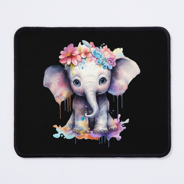 Item preview, Tiny Elephant designed and sold by ElephantVibes.