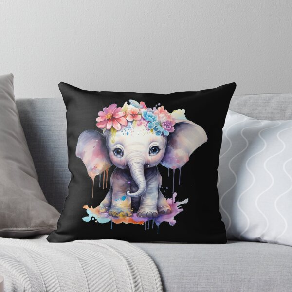 Item preview, Tiny Elephant designed and sold by ElephantVibes.