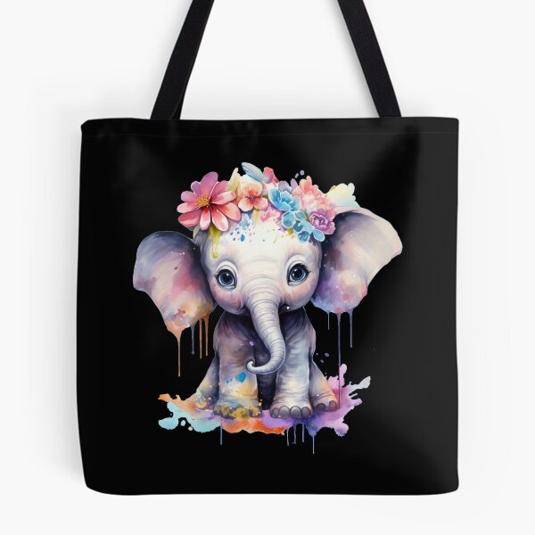 Item preview, Tiny Elephant designed and sold by ElephantVibes.