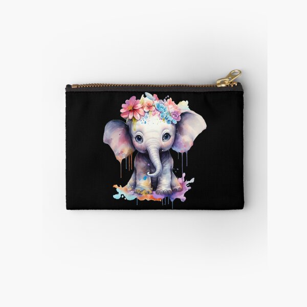 Item preview, Tiny Elephant designed and sold by ElephantVibes.