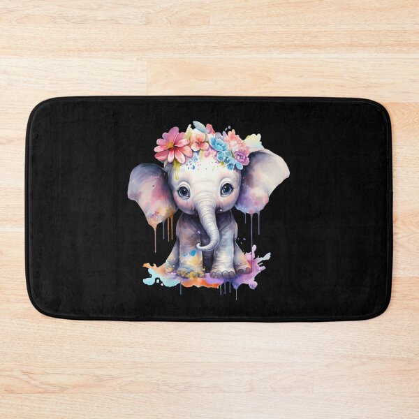 Item preview, Tiny Elephant designed and sold by ElephantVibes.