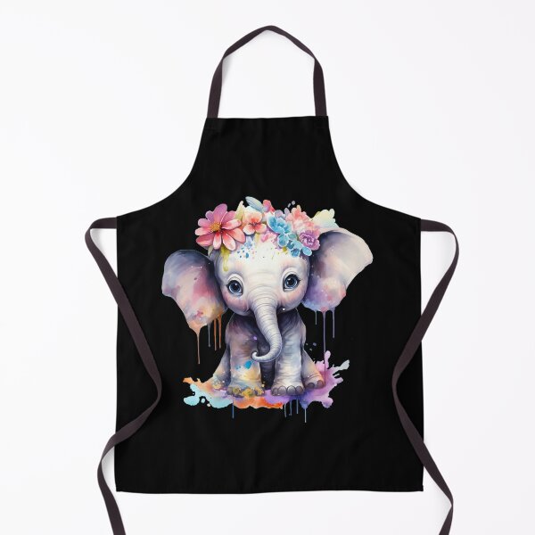 Item preview, Tiny Elephant designed and sold by ElephantVibes.