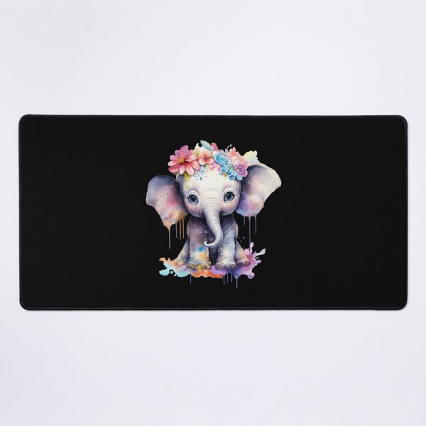 Item preview, Tiny Elephant designed and sold by ElephantVibes.