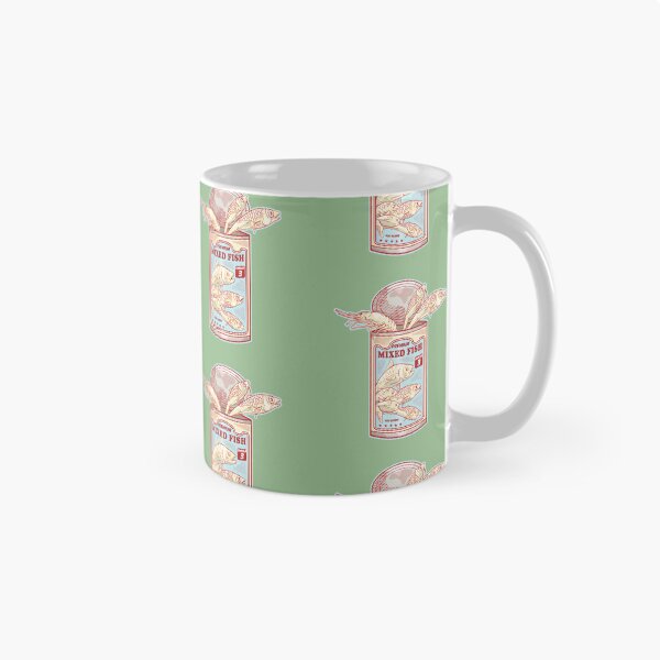 Item preview, Mixed Fish Funny canned food designed and sold by piedaydesigns.