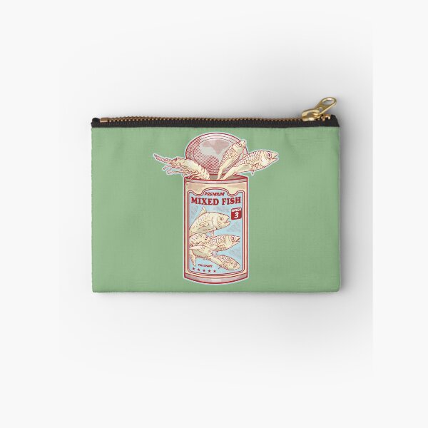 Item preview, Mixed Fish Funny canned food designed and sold by piedaydesigns.