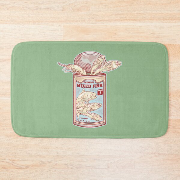 Item preview, Mixed Fish Funny canned food designed and sold by piedaydesigns.