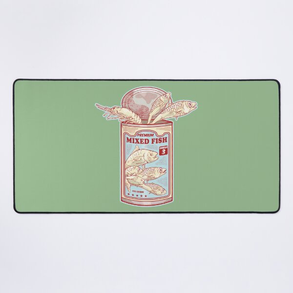 Item preview, Mixed Fish Funny canned food designed and sold by piedaydesigns.