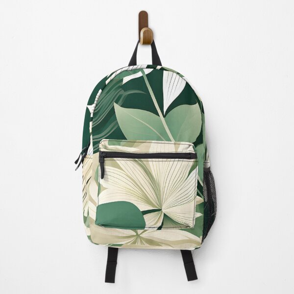 Item preview, Mid Century Botanical Retro Leaves Florals designed and sold by Prints and Lifestyle.