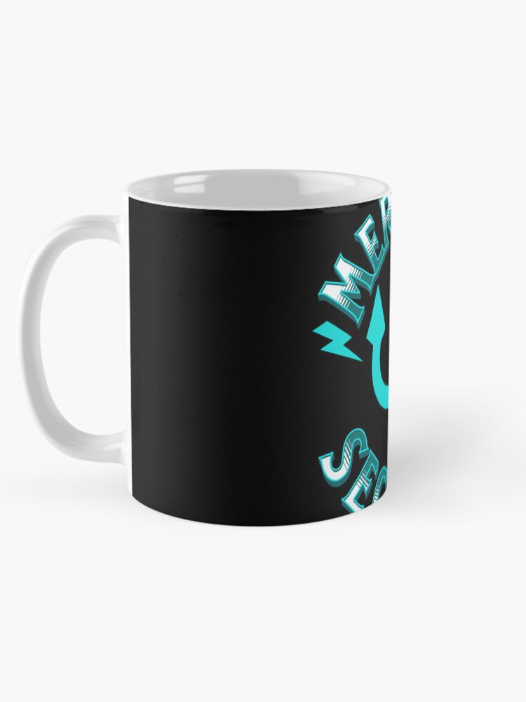 Thumbnail 5 von 6, Kaffeebecher, Mermaid Security Merman Costume Kids Mermaid Security Gear designt und verkauft von DynamicDesign.