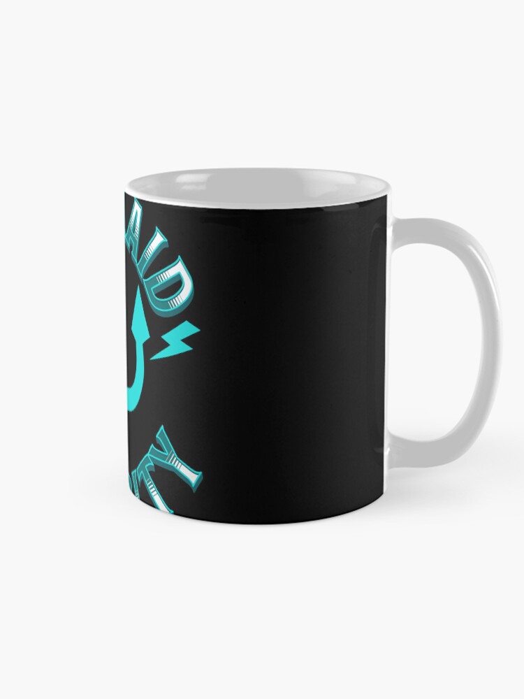 Thumbnail 3 von 6, Kaffeebecher, Mermaid Security Merman Costume Kids Mermaid Security Gear designt und verkauft von DynamicDesign.