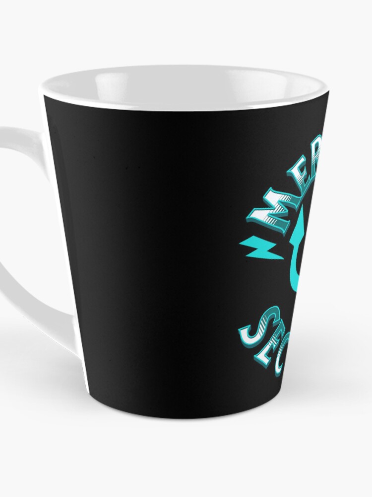 Imagen 3 de 4, Taza de café con la obra Mermaid Security Merman Costume Kids Mermaid Security Gear, diseñada y vendida por DynamicDesign.