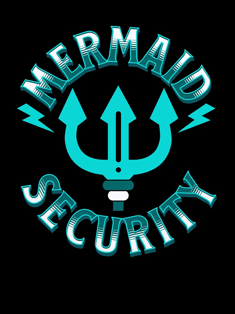 Imagen 7 de 7, Camiseta oversize con la obra Mermaid Security Merman Costume Kids Mermaid Security Gear, diseñada y vendida por DynamicDesign.