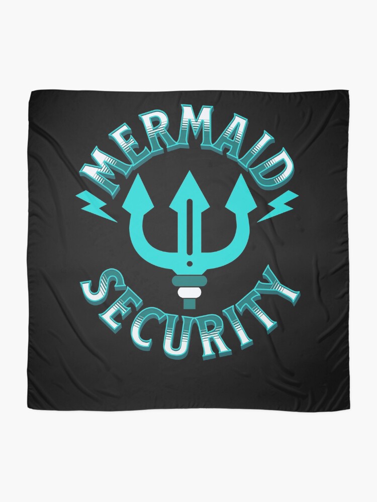 Thumbnail 2 von 3, Tuch, Mermaid Security Merman Costume Kids Mermaid Security Gear designt und verkauft von DynamicDesign.