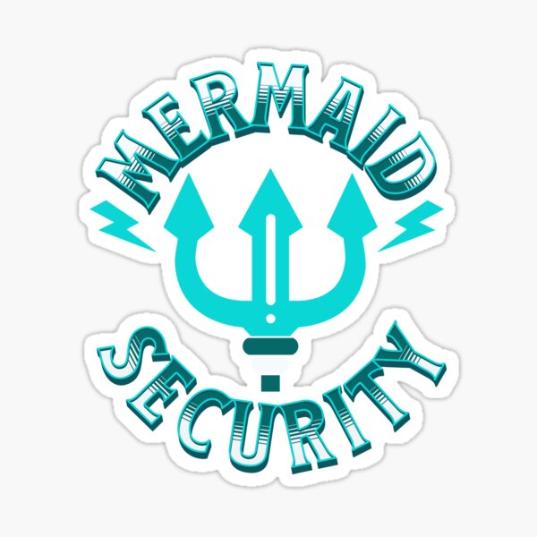 Item preview, Mermaid Security Merman Costume Kids Mermaid Security Gear designed and sold by DynamicDesign.