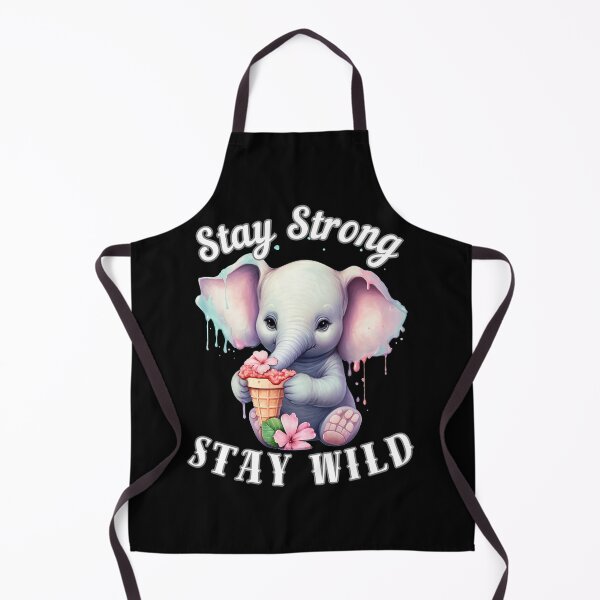 Item preview, Stay Strong, Stay Wild designed and sold by ElephantVibes.