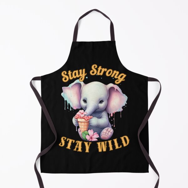 Item preview, Stay Strong, Stay Wild. elephant lover designed and sold by ElephantVibes.