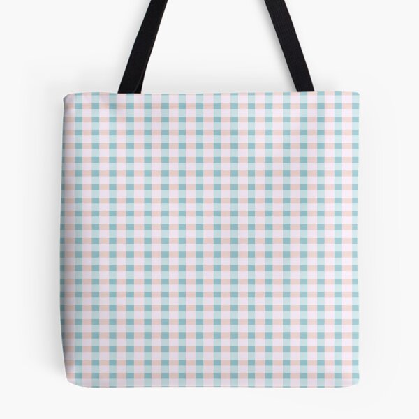 Item preview, Cottagecore Pastel Windowpane Pattern designed and sold by SamJanner.
