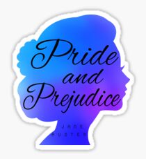 Pride and Prejudice by Jane Austen Sticker