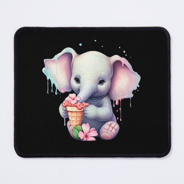 Item preview, Tiny Elephant designed and sold by ElephantVibes.