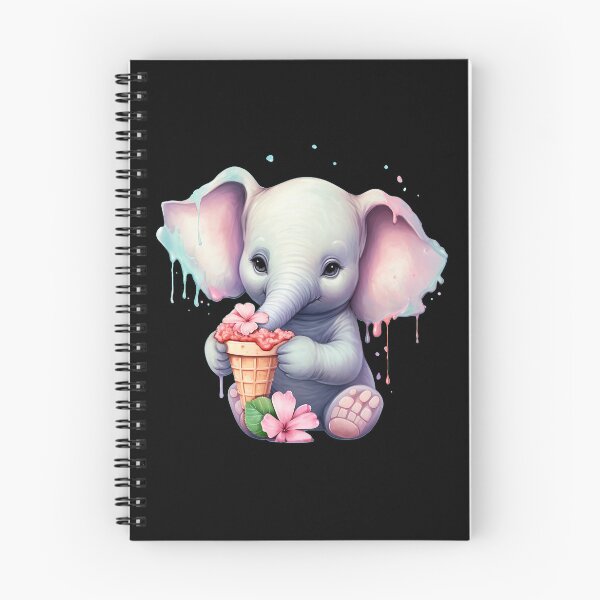 Item preview, Tiny Elephant designed and sold by ElephantVibes.