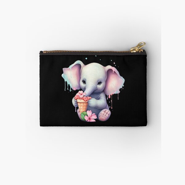 Item preview, Tiny Elephant designed and sold by ElephantVibes.