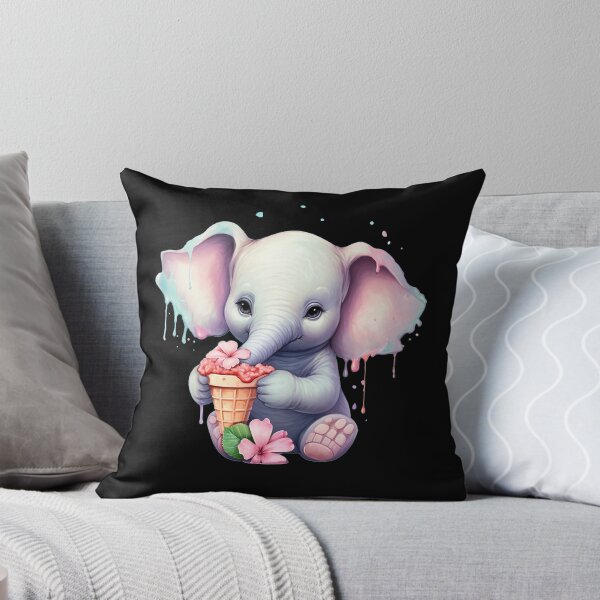 Item preview, Tiny Elephant designed and sold by ElephantVibes.