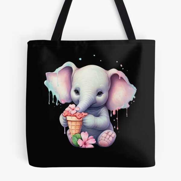 Item preview, Tiny Elephant designed and sold by ElephantVibes.