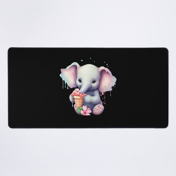 Item preview, Tiny Elephant designed and sold by ElephantVibes.
