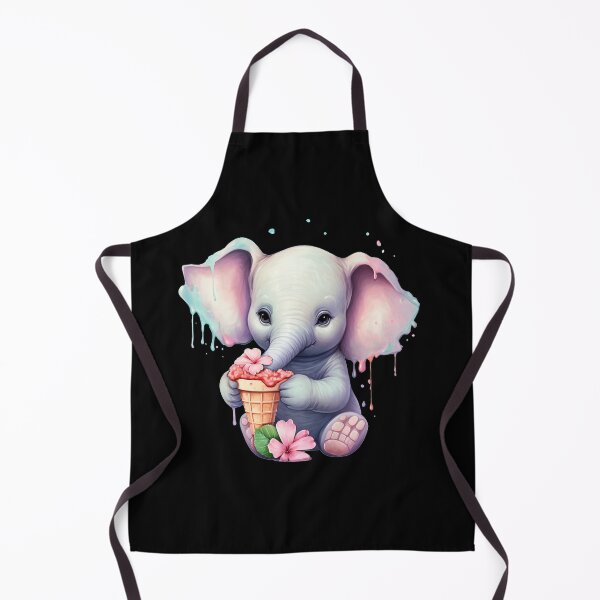 Item preview, Tiny Elephant designed and sold by ElephantVibes.