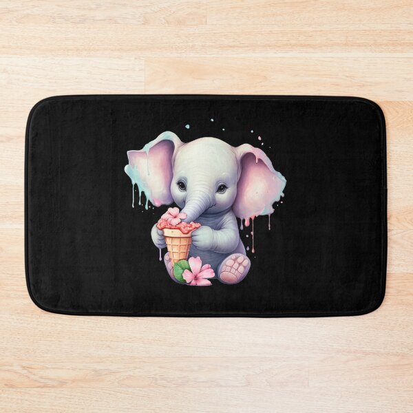 Item preview, Tiny Elephant designed and sold by ElephantVibes.