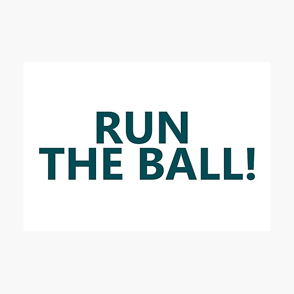 Item preview, Run the Ball! designed and sold by TropiCol Creations.