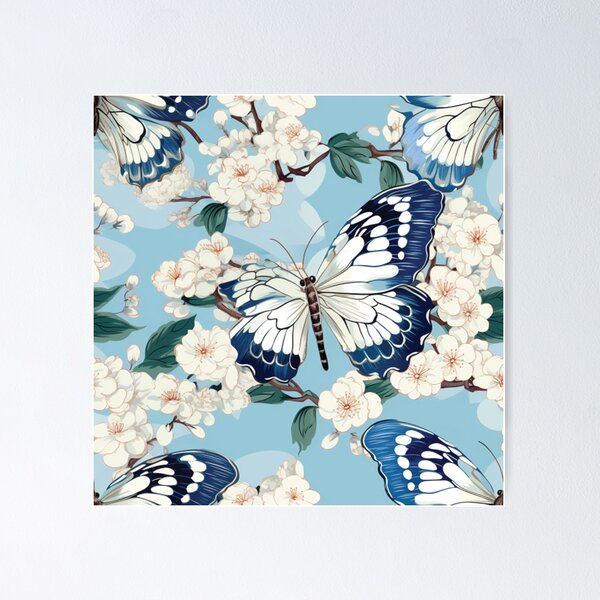 Item preview, butterfly flower designed and sold by M9-Linght.