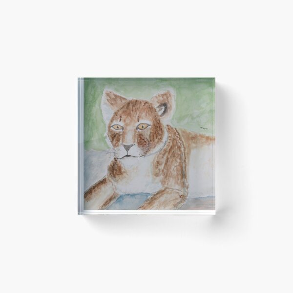 Item preview, Little Lion Full Belly designed and sold by CreativeMatthew.