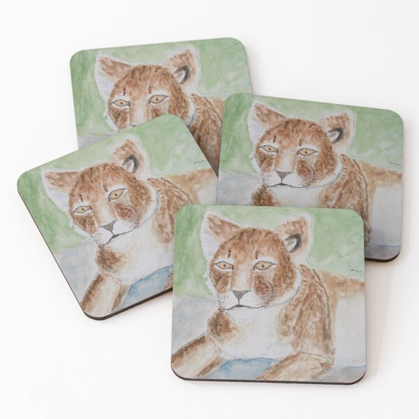 Item preview, Little Lion Full Belly designed and sold by CreativeMatthew.
