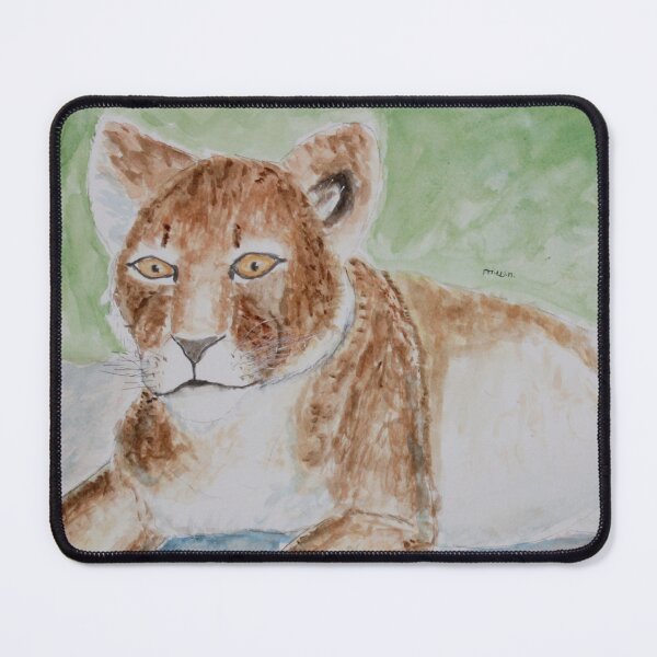 Item preview, Little Lion Full Belly designed and sold by CreativeMatthew.