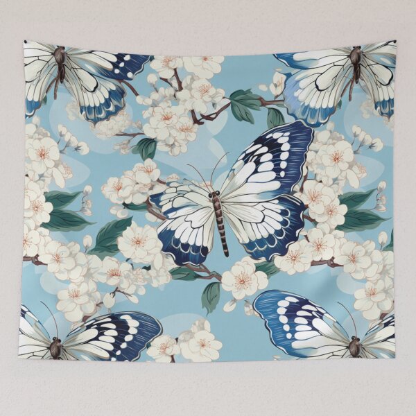 Item preview, butterfly flower designed and sold by M9-Linght.