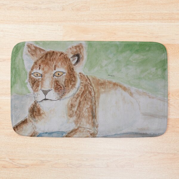 Item preview, Little Lion Full Belly designed and sold by CreativeMatthew.
