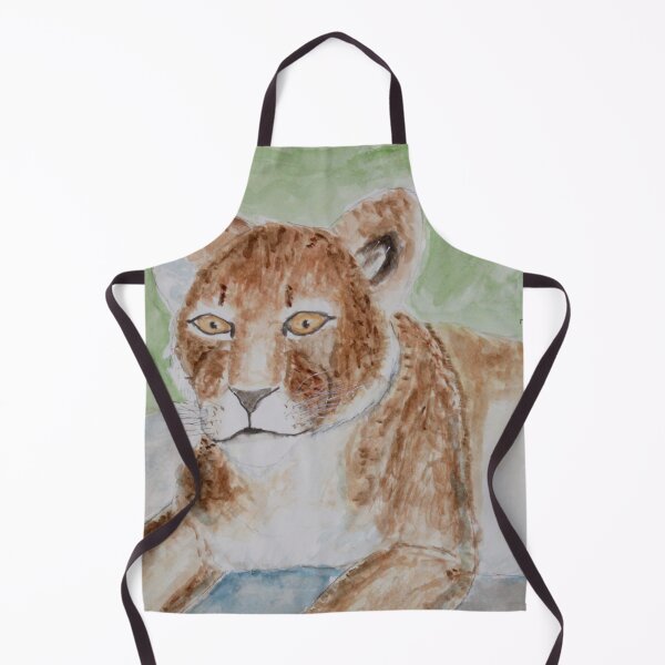 Item preview, Little Lion Full Belly designed and sold by CreativeMatthew.