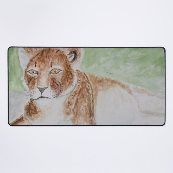 Item preview, Little Lion Full Belly designed and sold by CreativeMatthew.