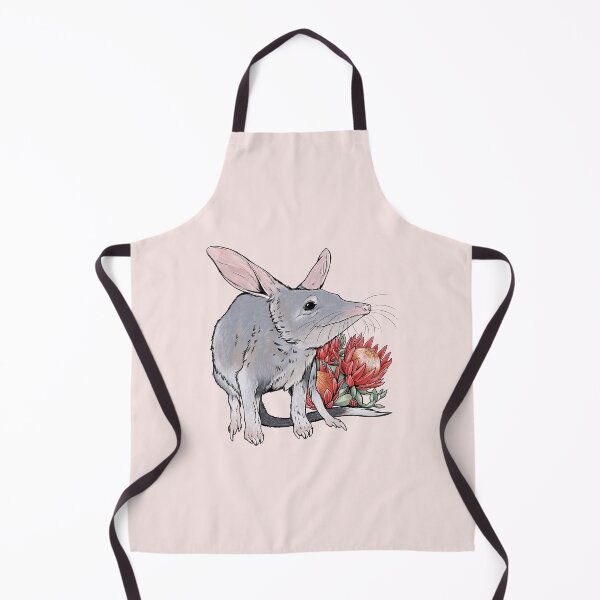 Item preview, Australia Bilby Bandicoot and Protea Flower  designed and sold by Mousewren.